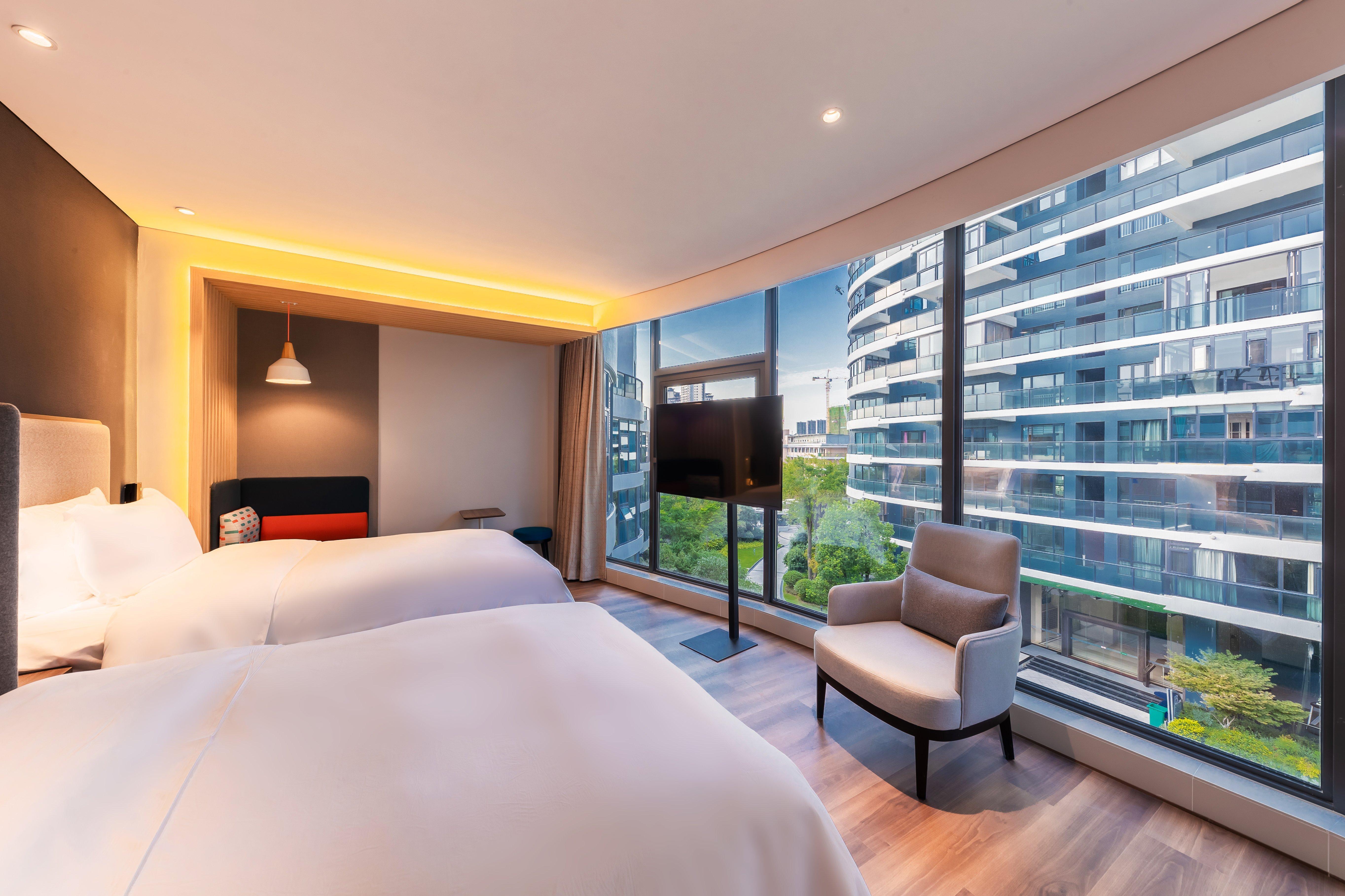 Holiday Inn Express Yichang Riverside By Ihg Esterno foto