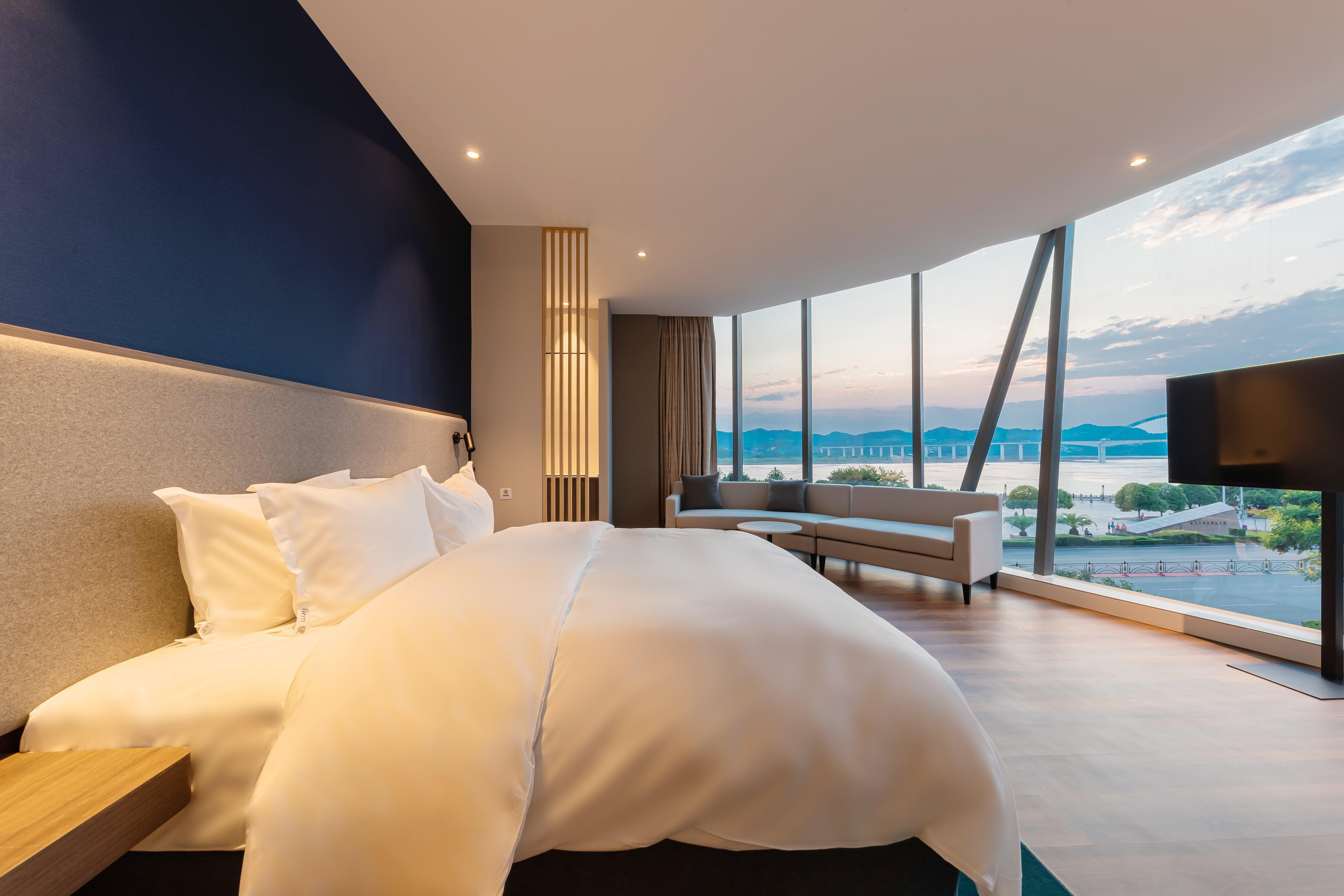 Holiday Inn Express Yichang Riverside By Ihg Esterno foto