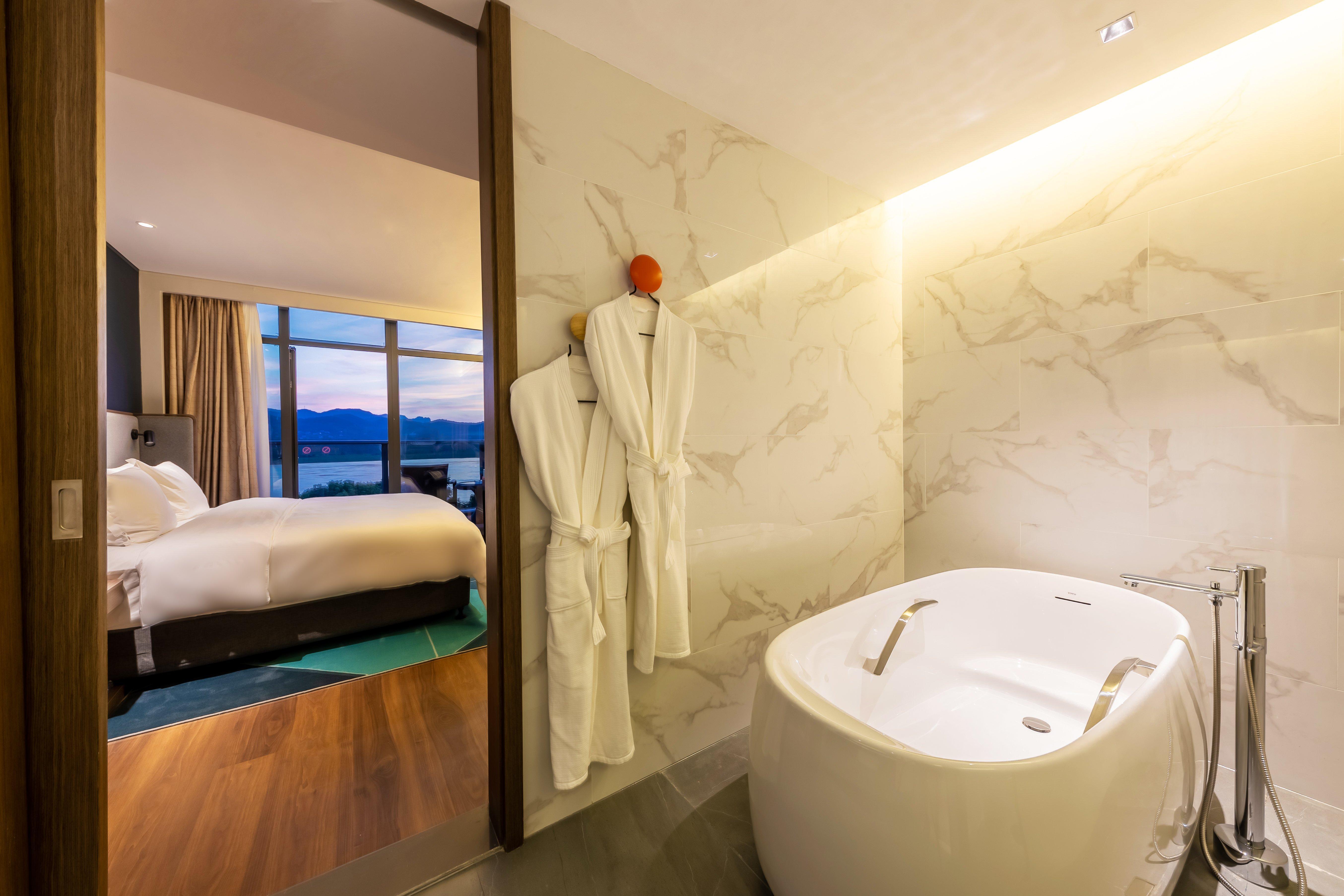 Holiday Inn Express Yichang Riverside By Ihg Esterno foto