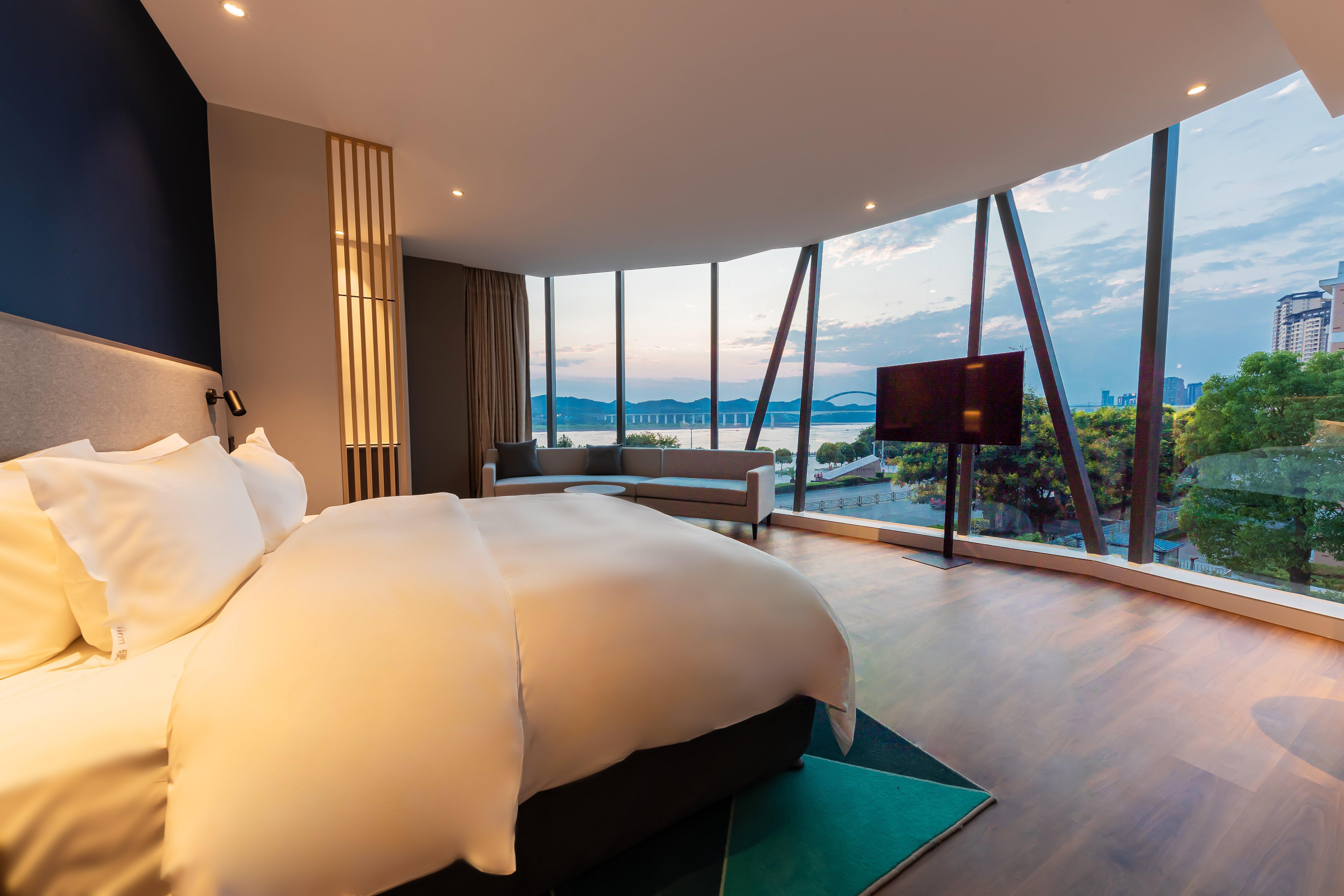 Holiday Inn Express Yichang Riverside By Ihg Esterno foto