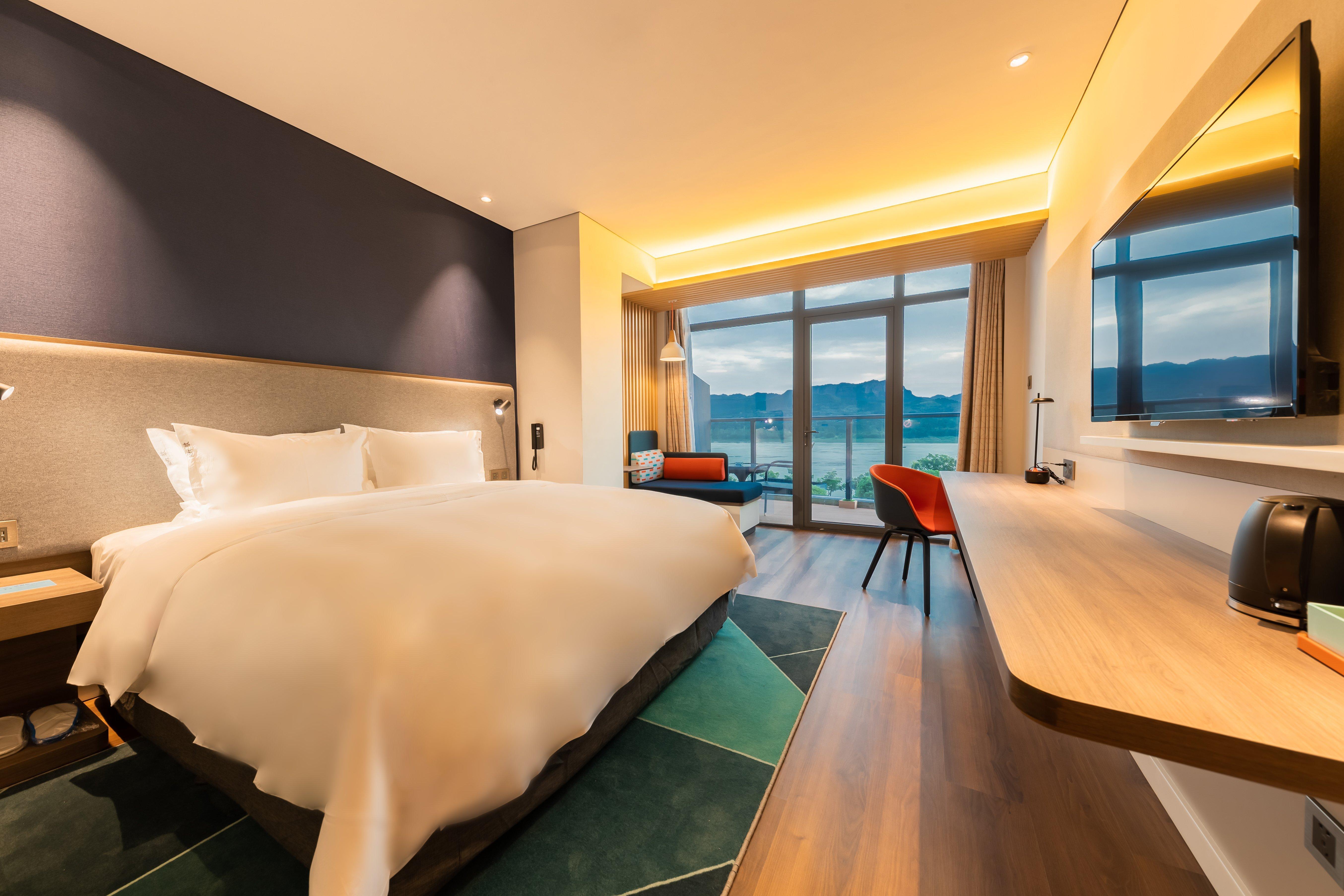 Holiday Inn Express Yichang Riverside By Ihg Esterno foto