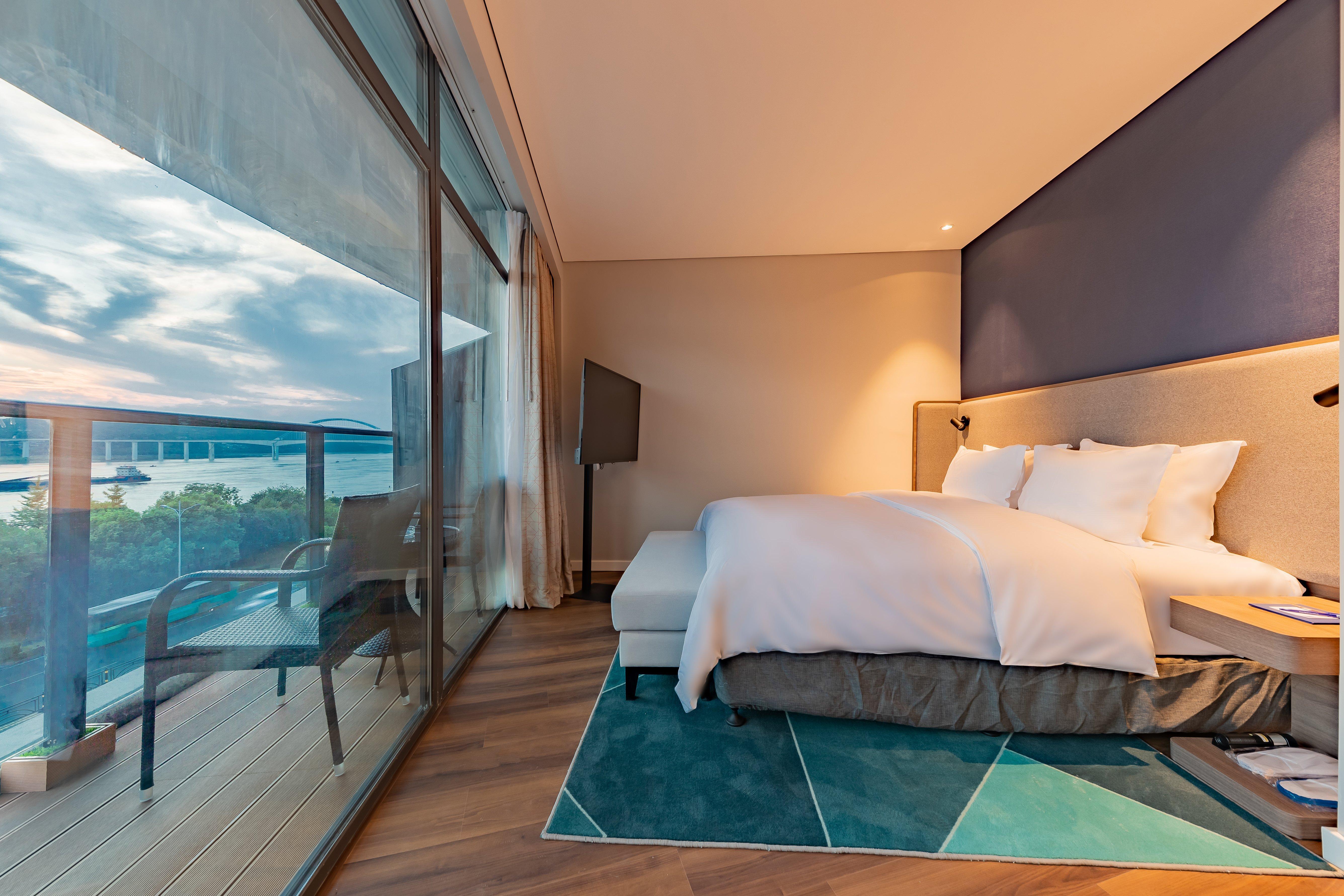 Holiday Inn Express Yichang Riverside By Ihg Esterno foto