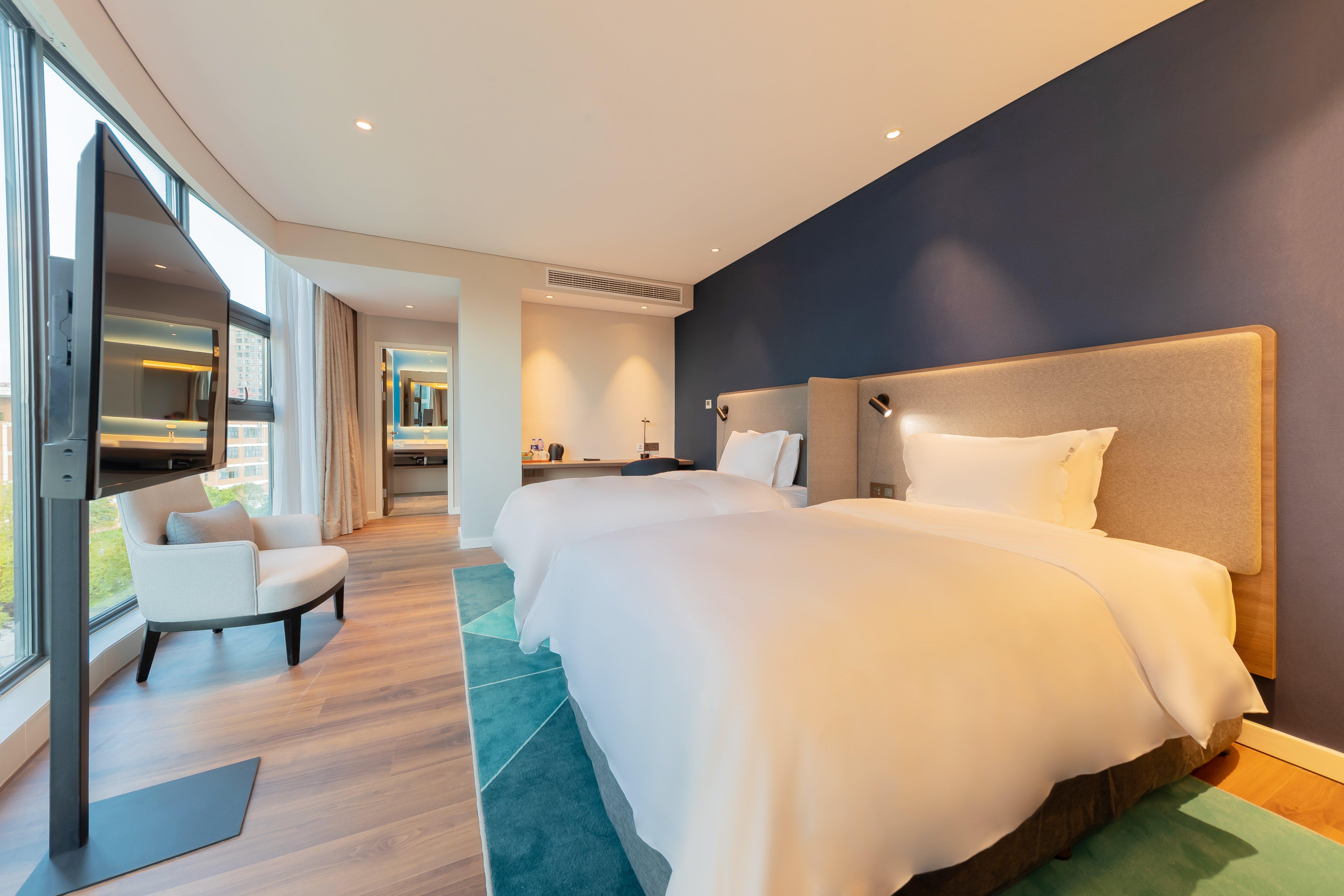 Holiday Inn Express Yichang Riverside By Ihg Esterno foto