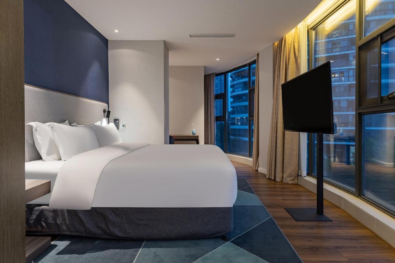 Holiday Inn Express Yichang Riverside By Ihg Esterno foto