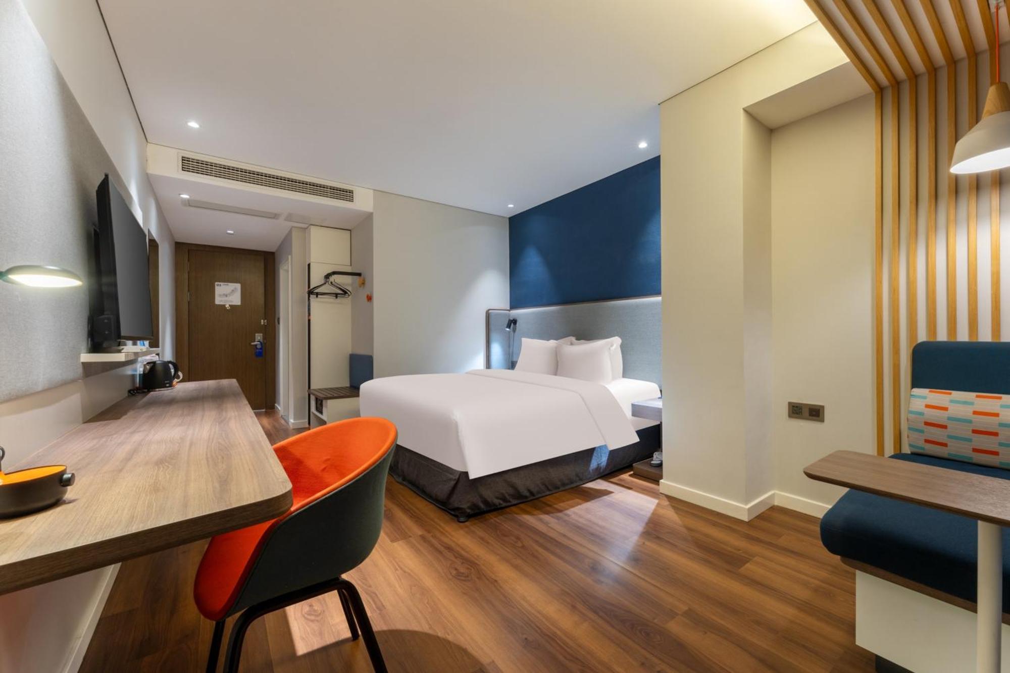 Holiday Inn Express Yichang Riverside By Ihg Esterno foto
