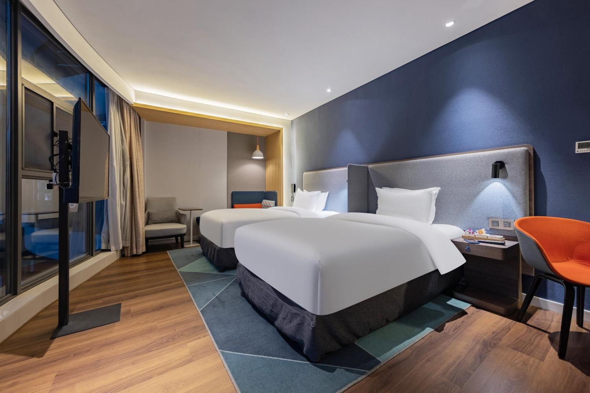 Holiday Inn Express Yichang Riverside By Ihg Esterno foto