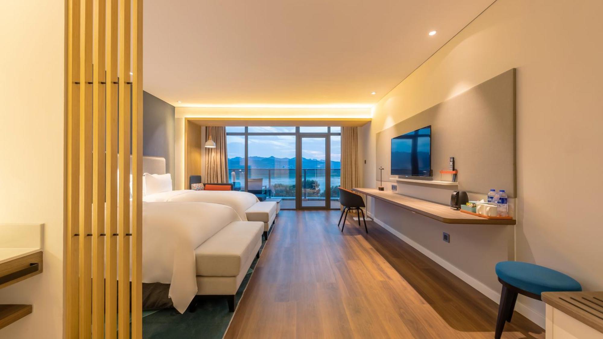 Holiday Inn Express Yichang Riverside By Ihg Esterno foto